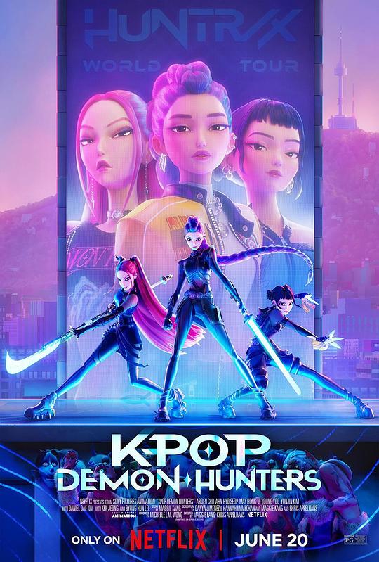 《K-POP:猎魔女团》1